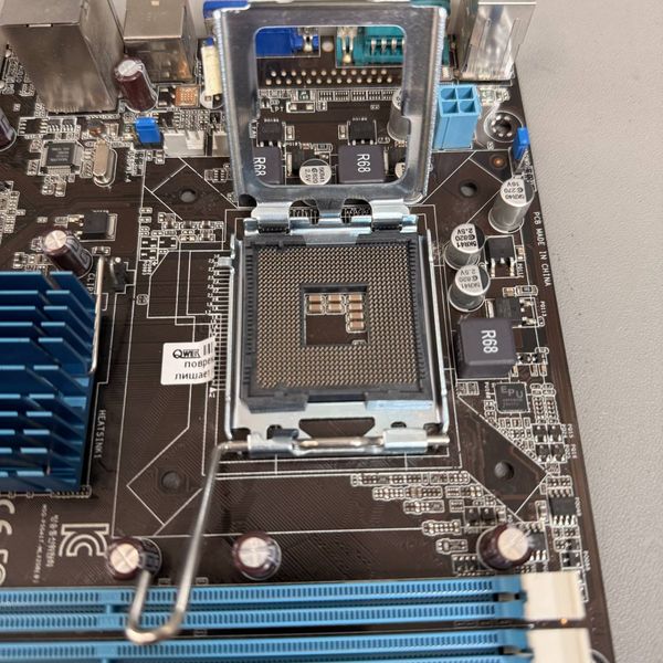 Материнская плата ASUS P5G41T-M LX2/GB S775