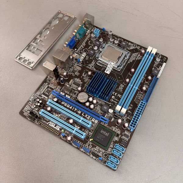 Материнская плата ASUS P5G41T-M LX2/GB S775