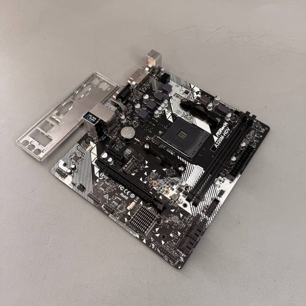 Материнская плата ASRock A320M-HDV R4.0