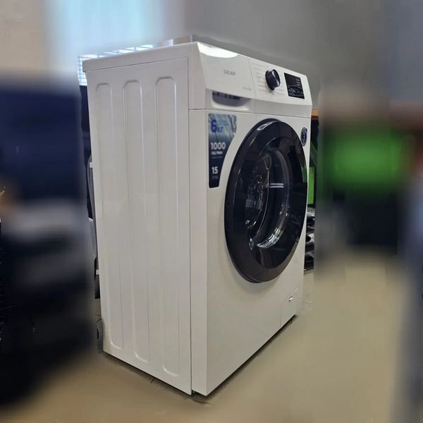 Стиральная машина DEXP WM-F610DHE/WBSu, с автовзвешиванием, 15 программ