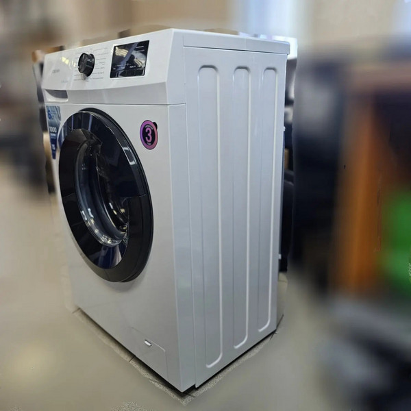 Стиральная машина DEXP WM-F610DHE/WBSu, с автовзвешиванием, 15 программ