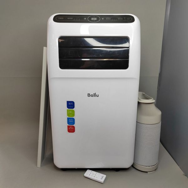 Мобильный кондиционер Ballu Aura BPAC-12 CP/N1_24Y