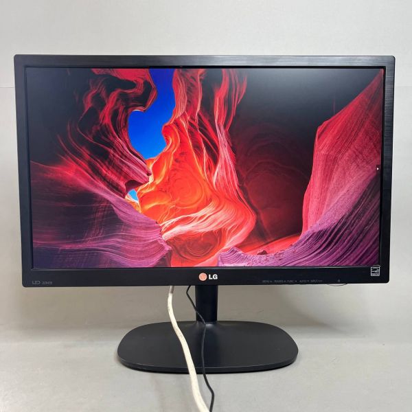 21.5'' Монитор LG 22M35A, разрешение 1920x1080, частота 75 Гц, время отклика 5 мс