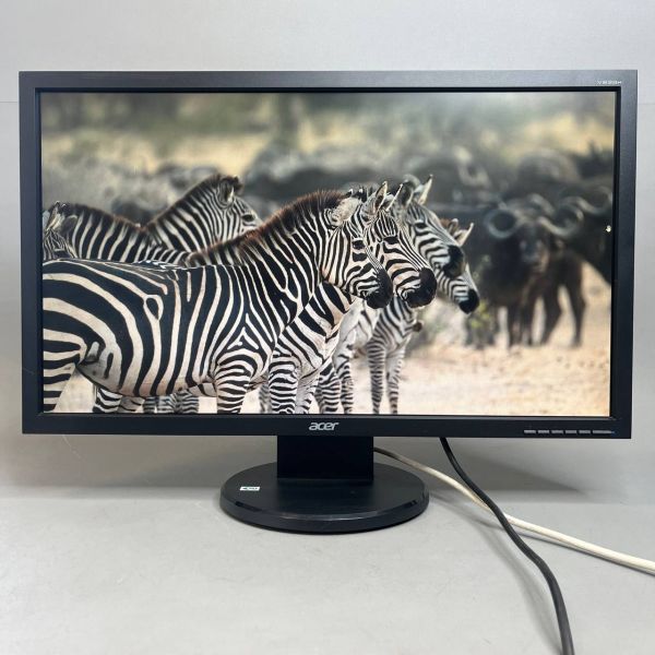 23'' Монитор Acer V233HAObd черный