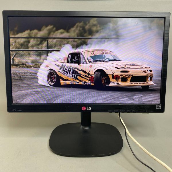 18.5'' Монитор LG 19M35A-B чёрный