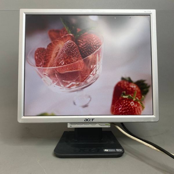 Монитор Acer AL1716Fs, 1280x1024, TN серый