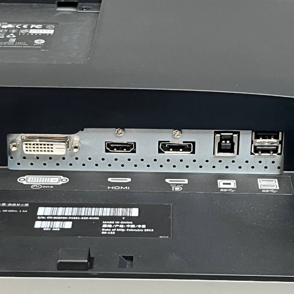 27''  DELL U2713H AH-IPS  2560x1440