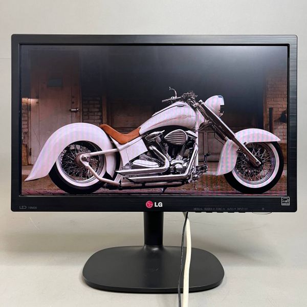 18.5'' Монитор LG 19M35A-B чёрный