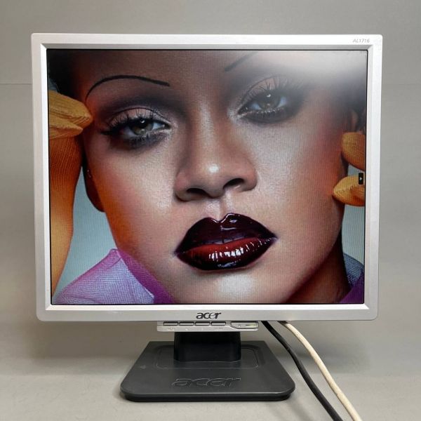 17'' Монитор Acer AL1716As, 1280x1024, 75 Гц, TN  серебристый
