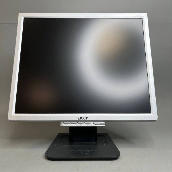 17'' Монитор Acer AL1716As, 1280x1024, 75 Гц, TN  серебристый