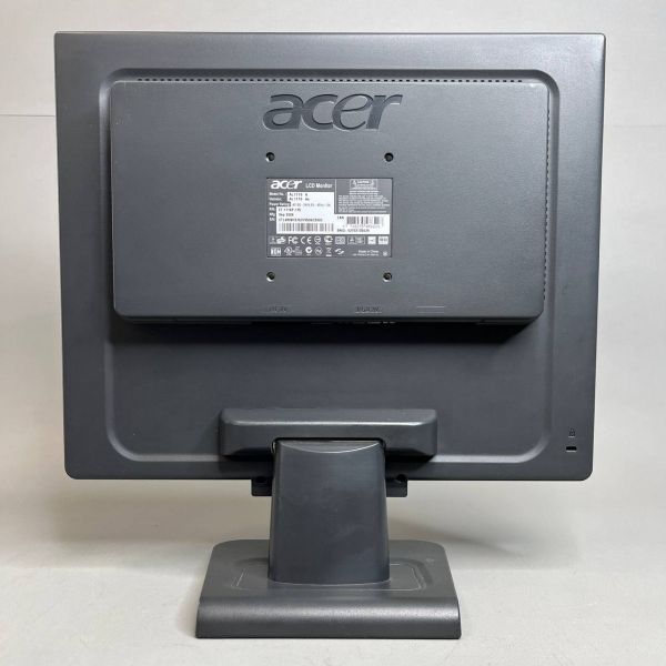 17'' Монитор Acer AL1716As, 1280x1024, 75 Гц, TN  серебристый