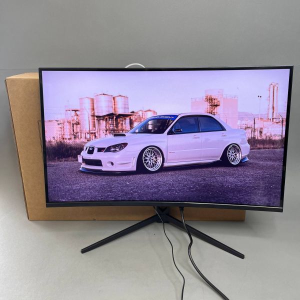 27'' FullHD 165Hz Изогнутый Монитор Guvial 27-1165-QH