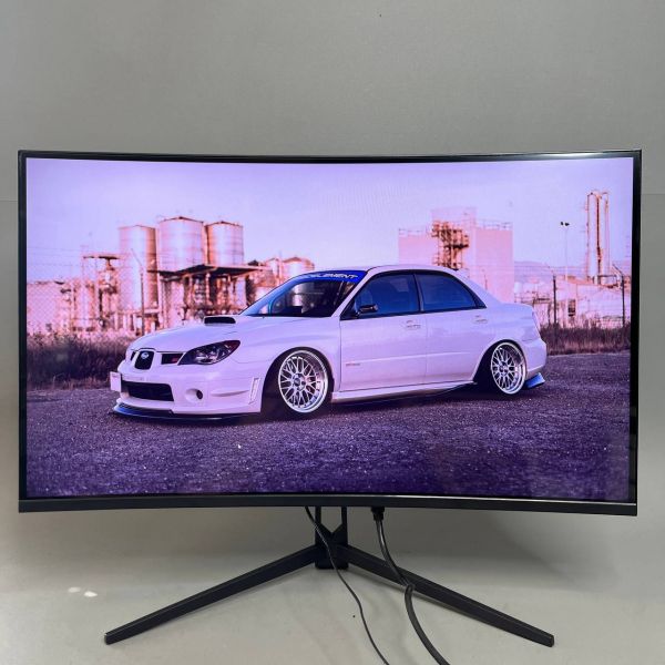 27'' FullHD 165Hz Изогнутый Монитор Guvial 27-1165-QH