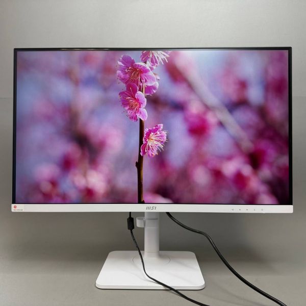 27” Монитор MSI Modern MD271PW, FHD, IPS, HDMI, USB Type-C, Белый