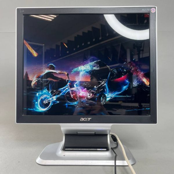 17'' Монитор Acer AL1751As, 1280x1024, TN  черный