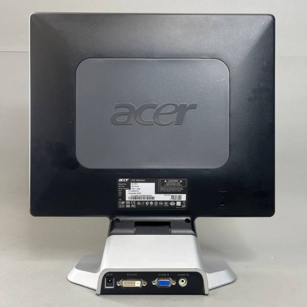 17'' Монитор Acer AL1751As, 1280x1024, TN  черный