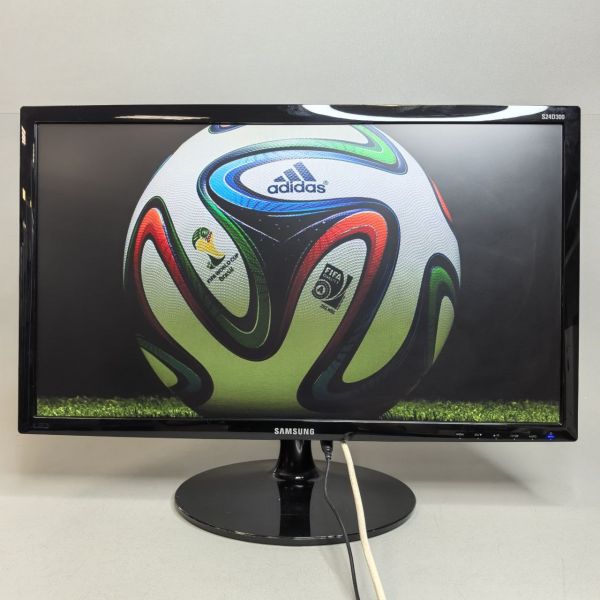 24' Монитор Samsung S24D300H, 1920x1080, 60 Гц, TN, черный