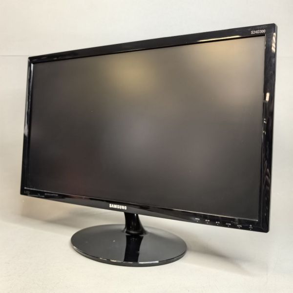 24' Монитор Samsung S24D300H, 1920x1080, 60 Гц, TN, черный