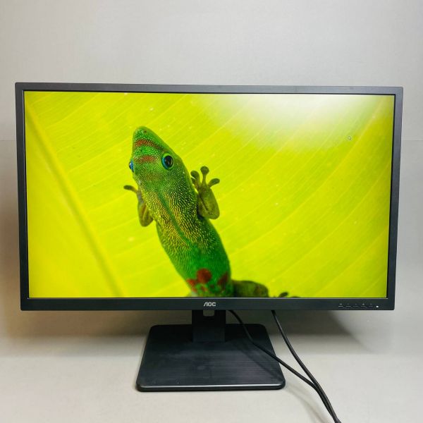 31.5'' Монитор AOC Q32P2CA, 2560x1440, 75 Гц, IPS, черный