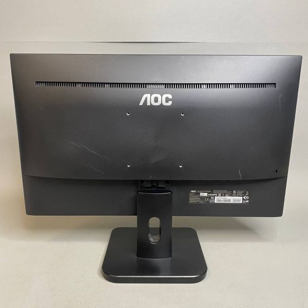 23.8'' Монитор AOC 24E1Q FHD, IPS, VGA, HDMI, DP черный