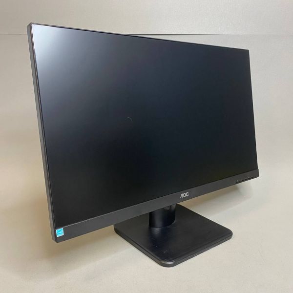 23.8'' Монитор AOC 24E1Q FHD, IPS, VGA, HDMI, DP черный