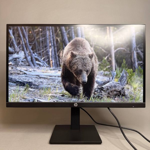 27'' Монитор HP P27h G4, IPS, FullHD  черный