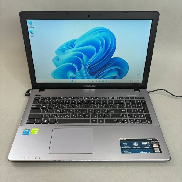 15.6'' Ноутбук Asus X550CC-XO028H (90NB00W2-M00360) Win 11 серый