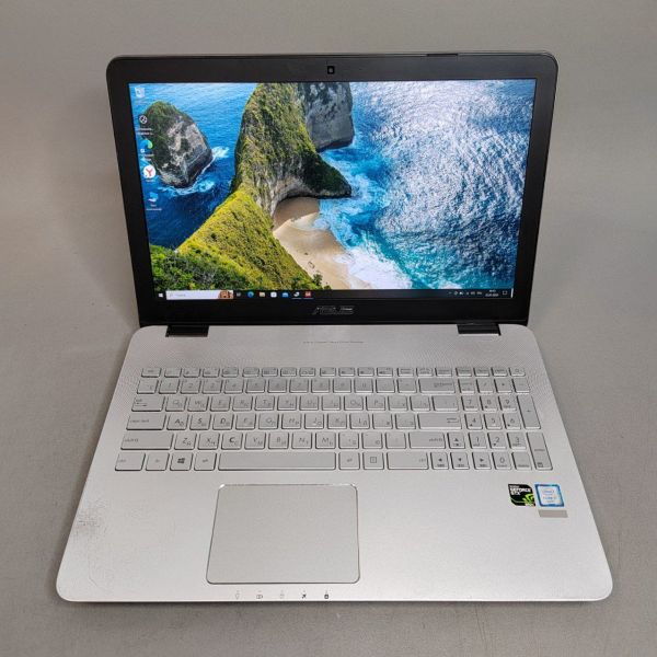 15.6'' FHD Ноутбук Asus N551VW-FY154T серый