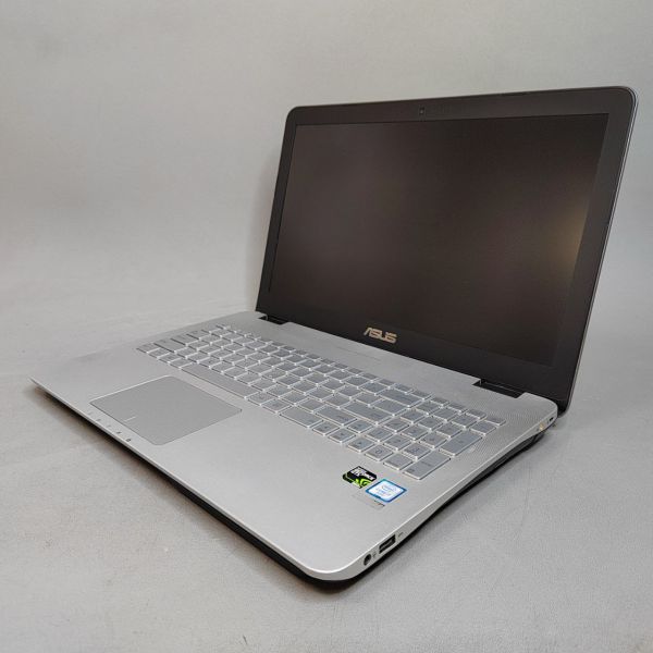 15.6'' FHD Ноутбук Asus N551VW-FY154T серый