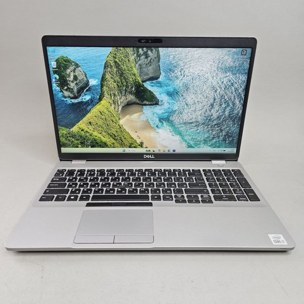 15.6'' FHD Ноутбук Dell Latitude 5511 серебристый