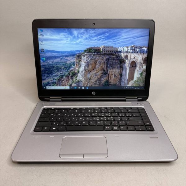 14'' FHD Ноутбук HP Probook 645 G3 серый