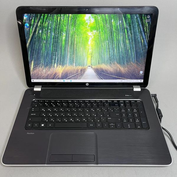 17.3'' Ноутбук HP 17-e011sr чёрный