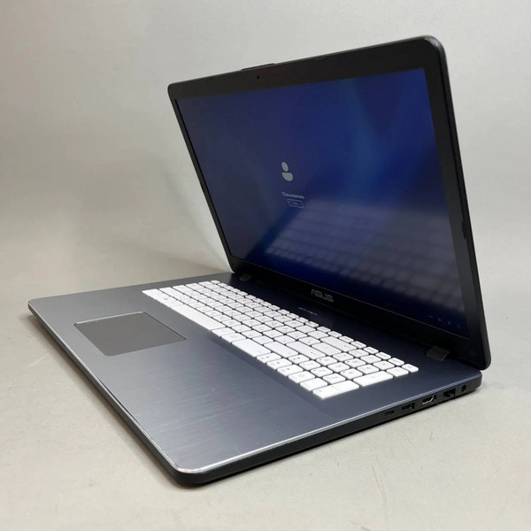 17.3'' FHD IPS Ноутбук ASUS X705UB-BX127T серый