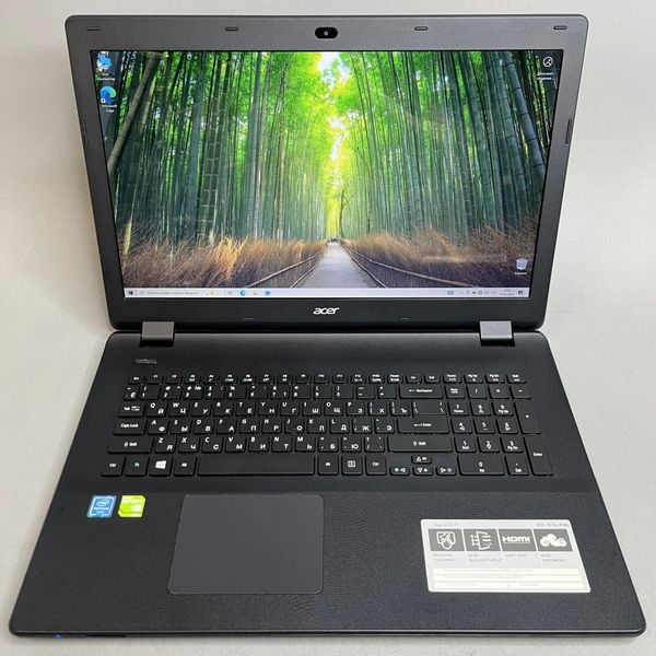 17.3'' Ноутбук ACER ASPIRE ES1-731G-P4RL чёрный