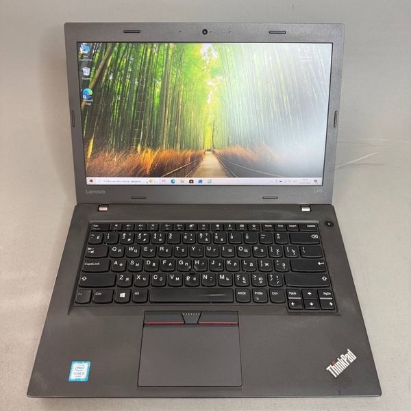 14'' FHD Ноутбук Lenovo ThinkPad L470 черный