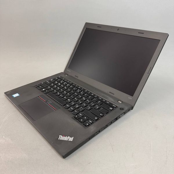 14'' FHD Ноутбук Lenovo ThinkPad L470 черный