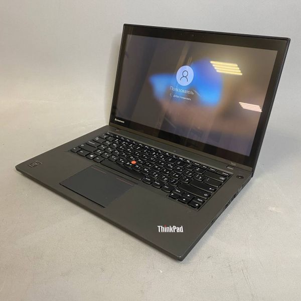 14'' Сенсорный Ноутбук Lenovo THINKPAD T440 черный