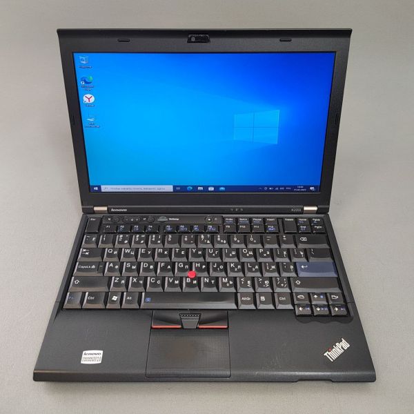 12.5'' Ноутбук Lenovo ThinkPad X220 черный