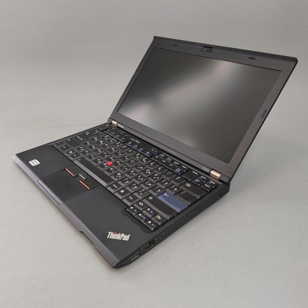 12.5'' Ноутбук Lenovo ThinkPad X220 черный