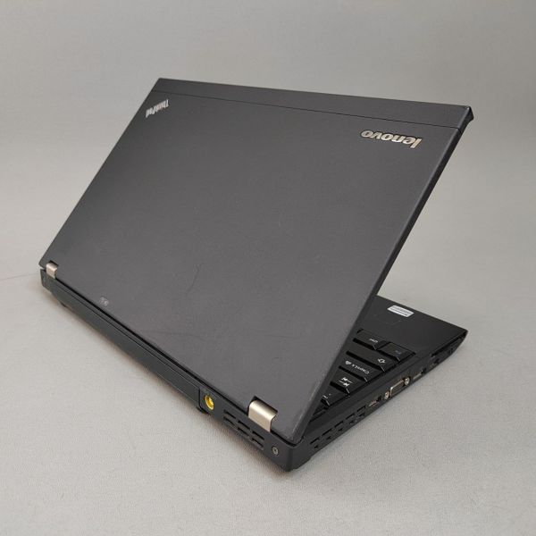 12.5'' Ноутбук Lenovo ThinkPad X220 черный