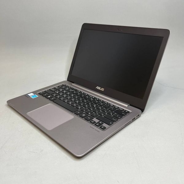 13.3'' FHD Ноутбук ASUS ZENBOOK UX310UA-FB408T серебристый