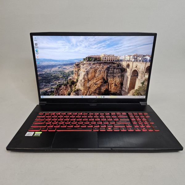 17.3'' FHD 144Гц Ноутбук MSI MF-17F6 чёрный