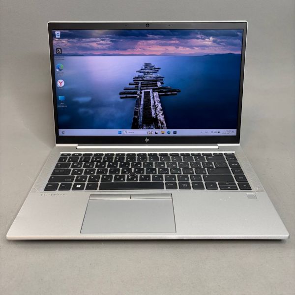 14'' FullHD IPS Ноутбук HP elitebook 845 G7 серебристый