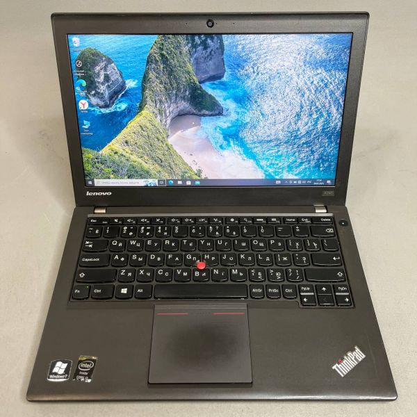 12.5'' Ноутбук Lenovo ThinkPad X240 черный