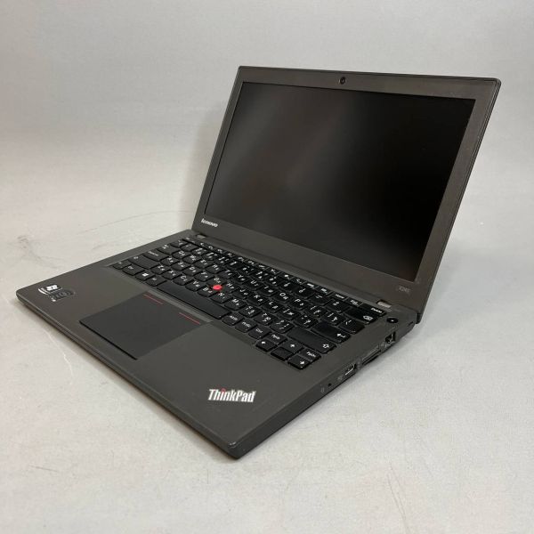 12.5'' Ноутбук Lenovo ThinkPad X240 черный