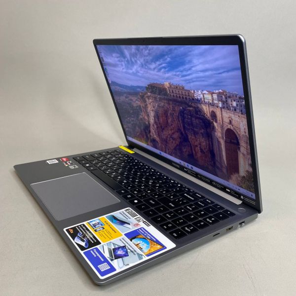 16'' IPS Ноутбук Tecno Megabook K16S серый