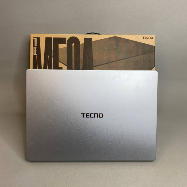 16'' IPS Ноутбук Tecno Megabook K16S серый
