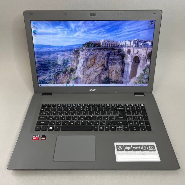 17.3'' Ноутбук ACER ASPIRE E5-722G-819C серый