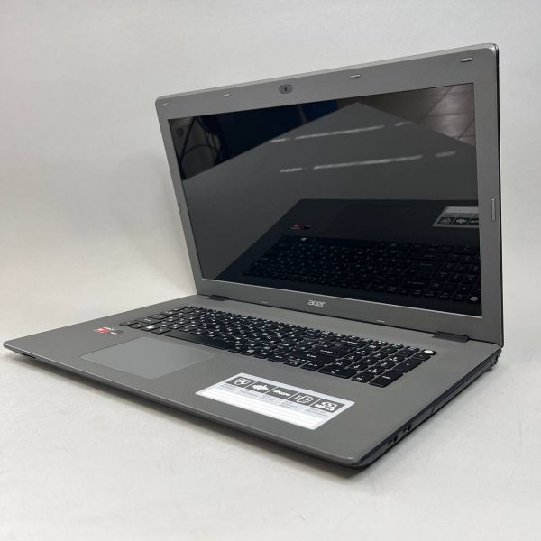 17.3'' Ноутбук ACER ASPIRE E5-722G-819C серый