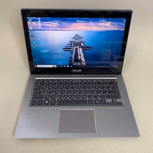 13.3'' Сенсорный ультрабук ASUS UX302L серый